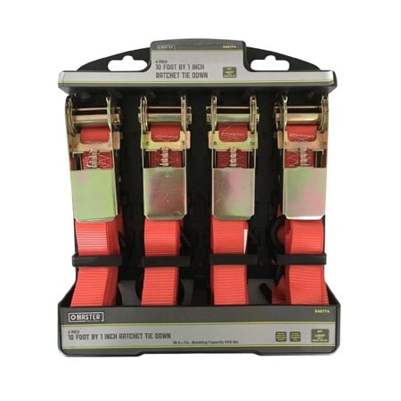 Max Ltd MM 4PK 1x10' Tie Down MM16